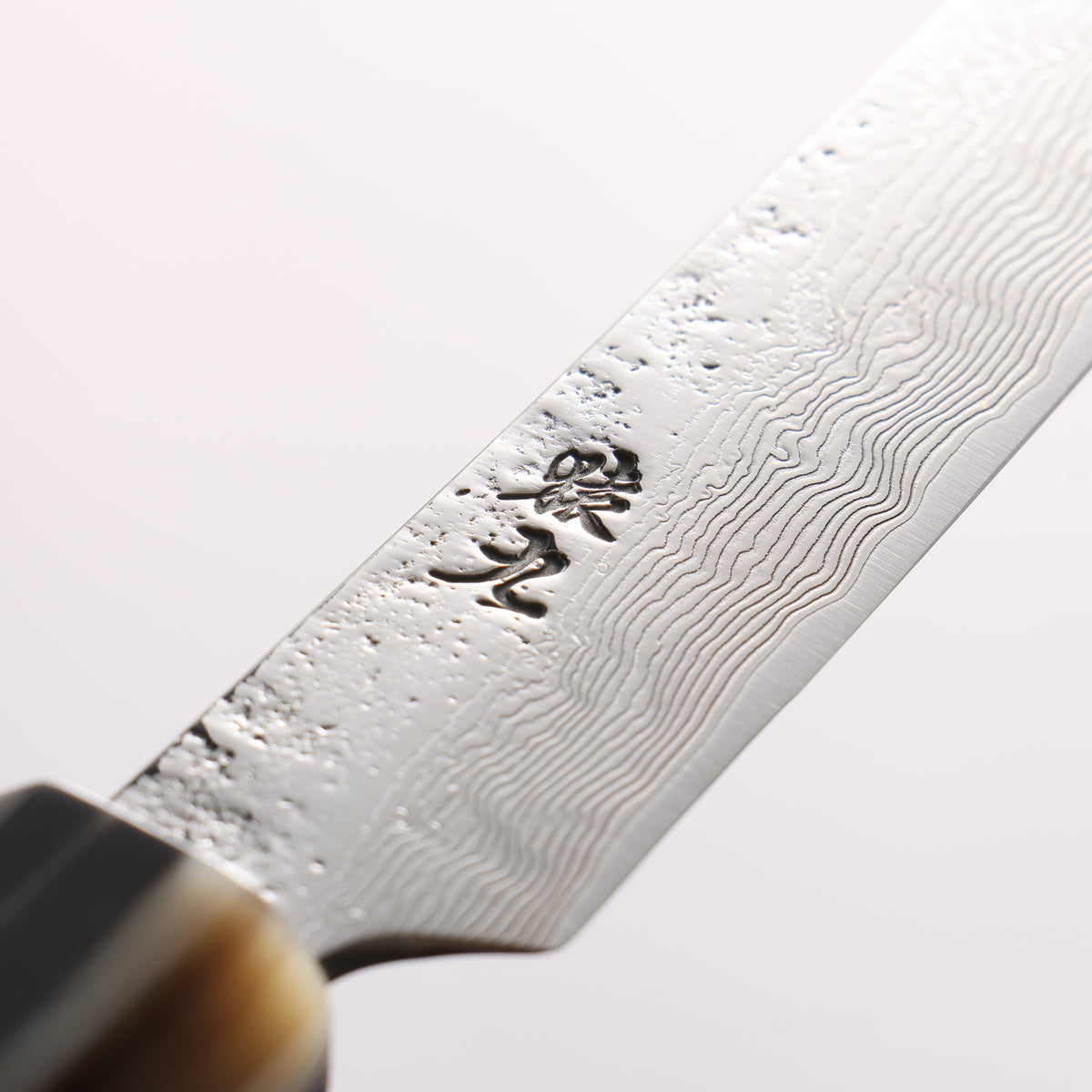 Enkyu SG2 Damascus Migaki Finished Kiritsuke Petty-Utility 135mm Chinese Quince Handle - Japanny - Best Japanese Knife