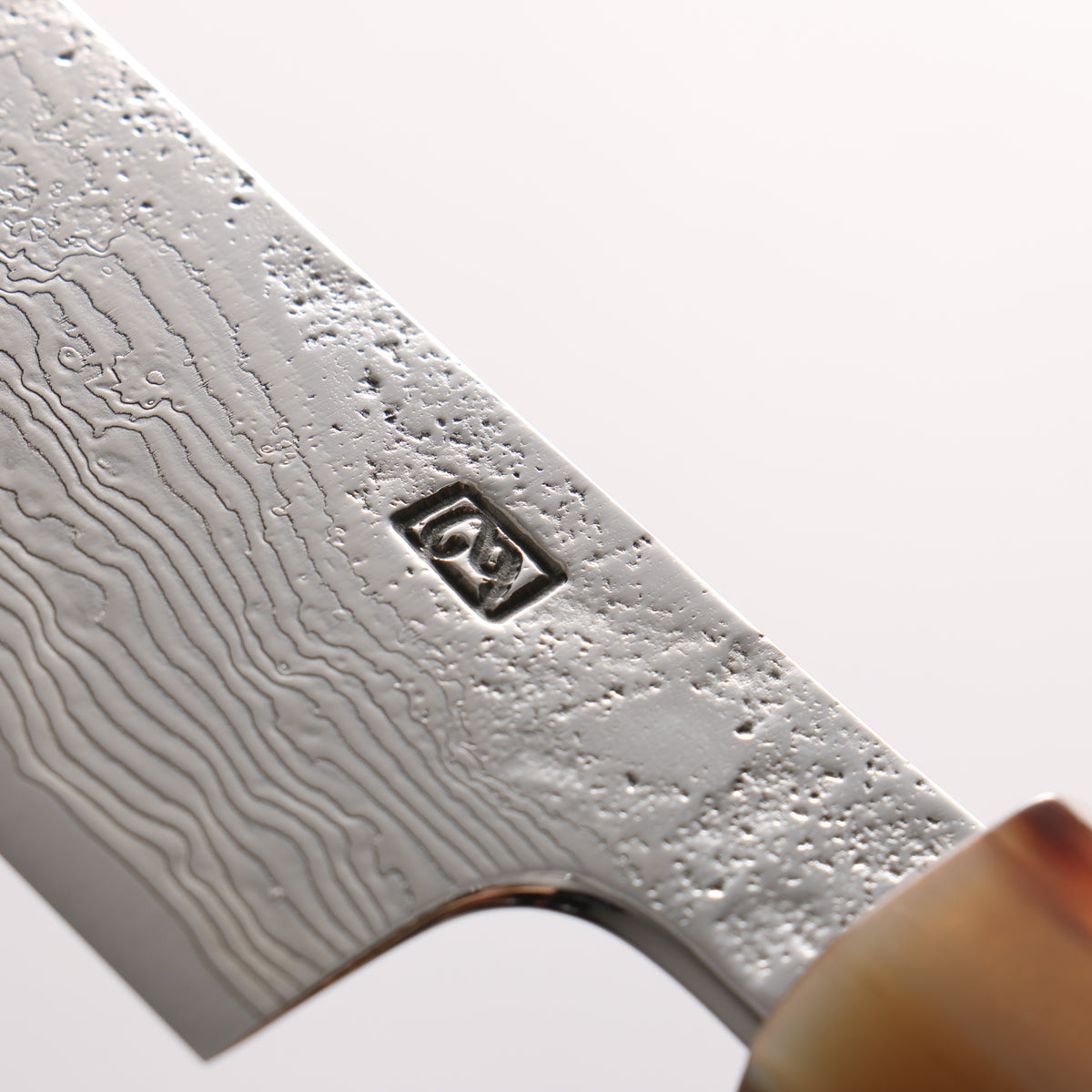 Enkyu SG2 Damascus Migaki Finished Sujihiki 270mm Chinese Quince Handle - Japanny - Best Japanese Knife