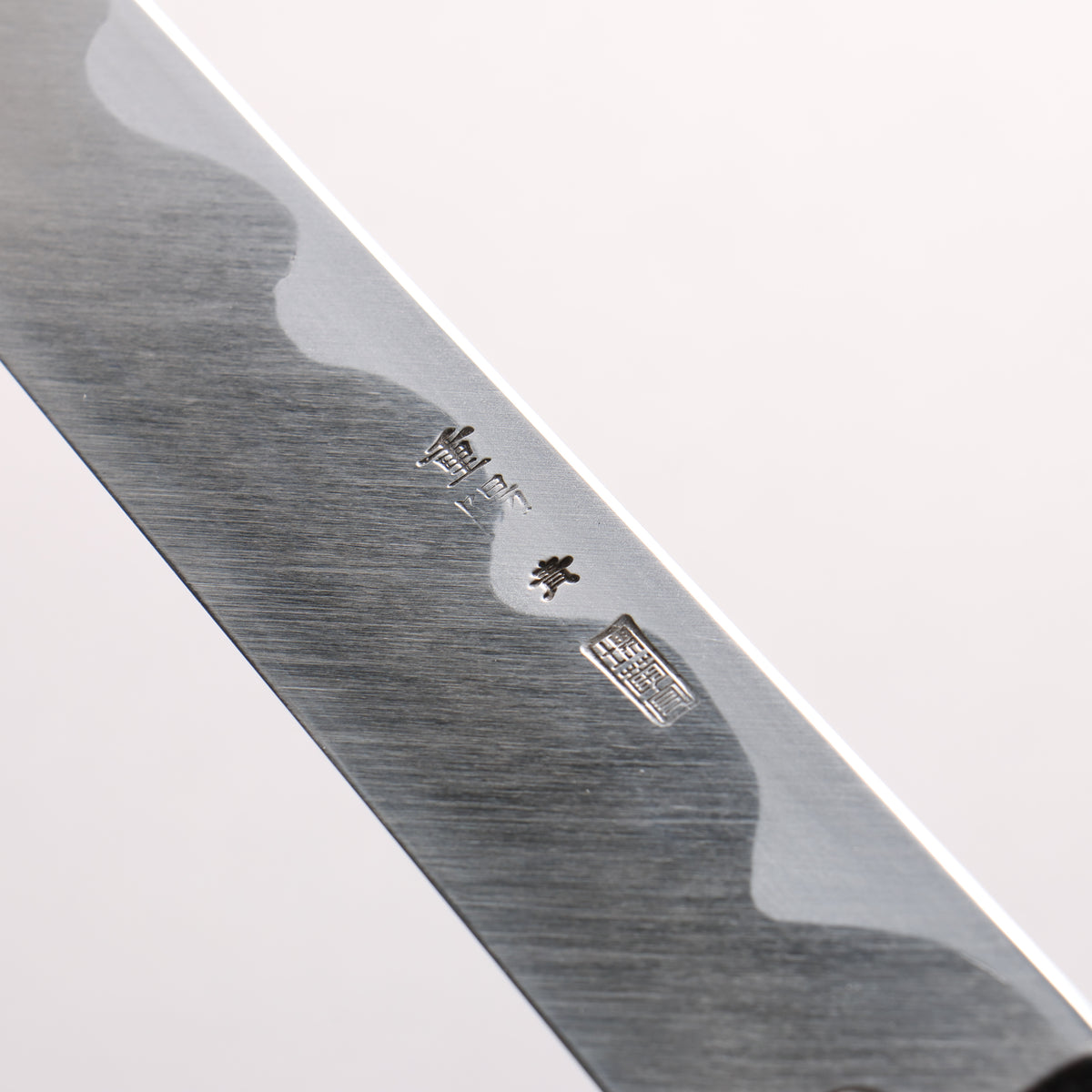 Choyo Blue Steel No.1 Mirrored Finish Sakimaru Takohiki 300mm Magnolia Handle