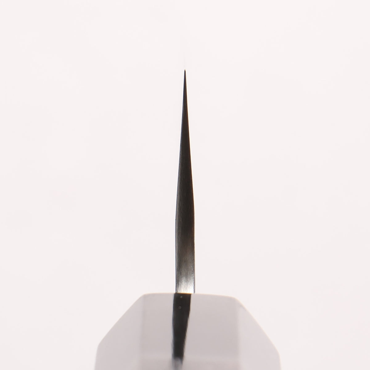 Nigara SPG STRIX Hammered Damascus Petty-Utility 150mm Ebony Wood (ferrule: Black Water Buffalo Horn) Handle