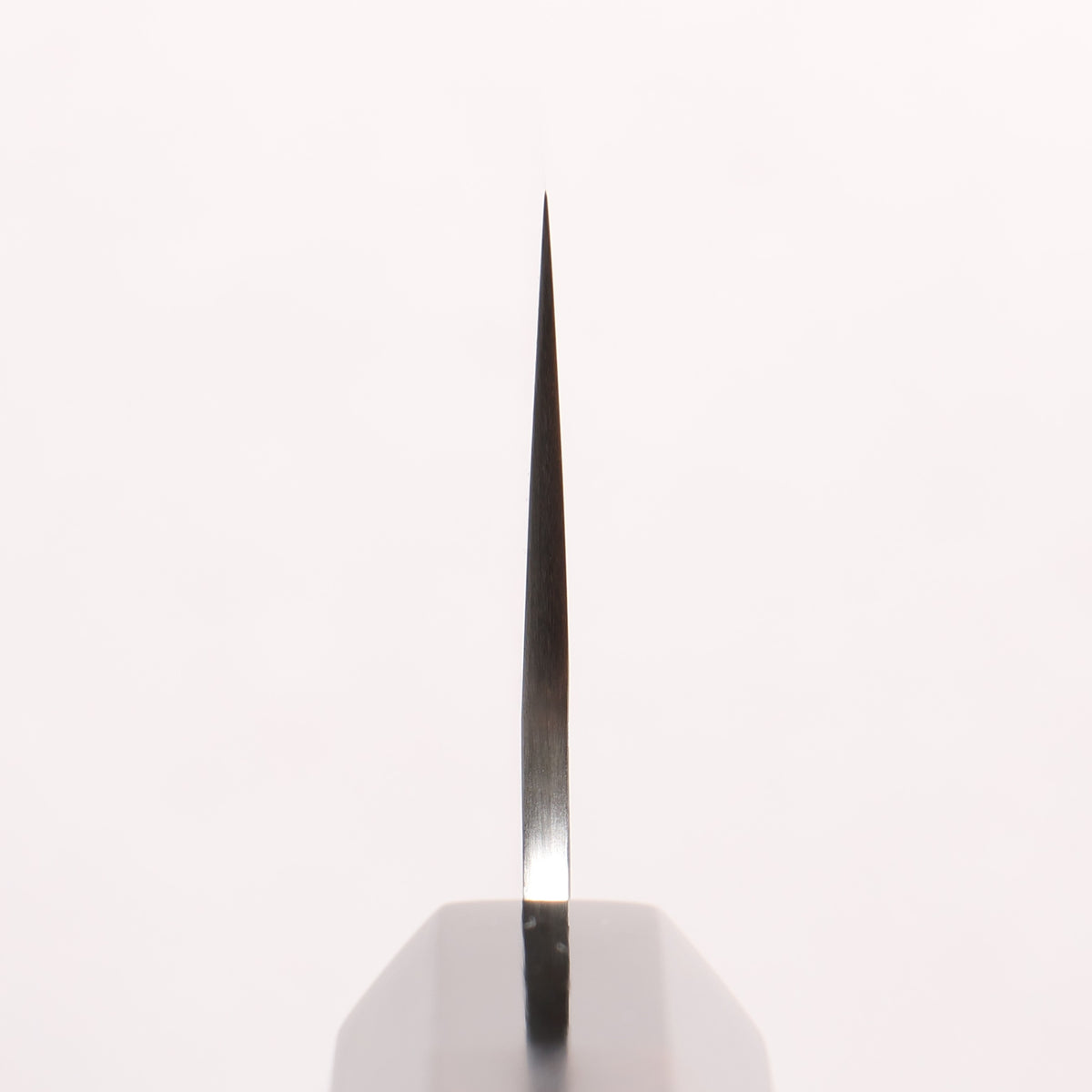 Nigara SPG STRIX Hammered Damascus Bunka 180mm Ebony Wood (ferrule: Black Water Buffalo Horn) Handle