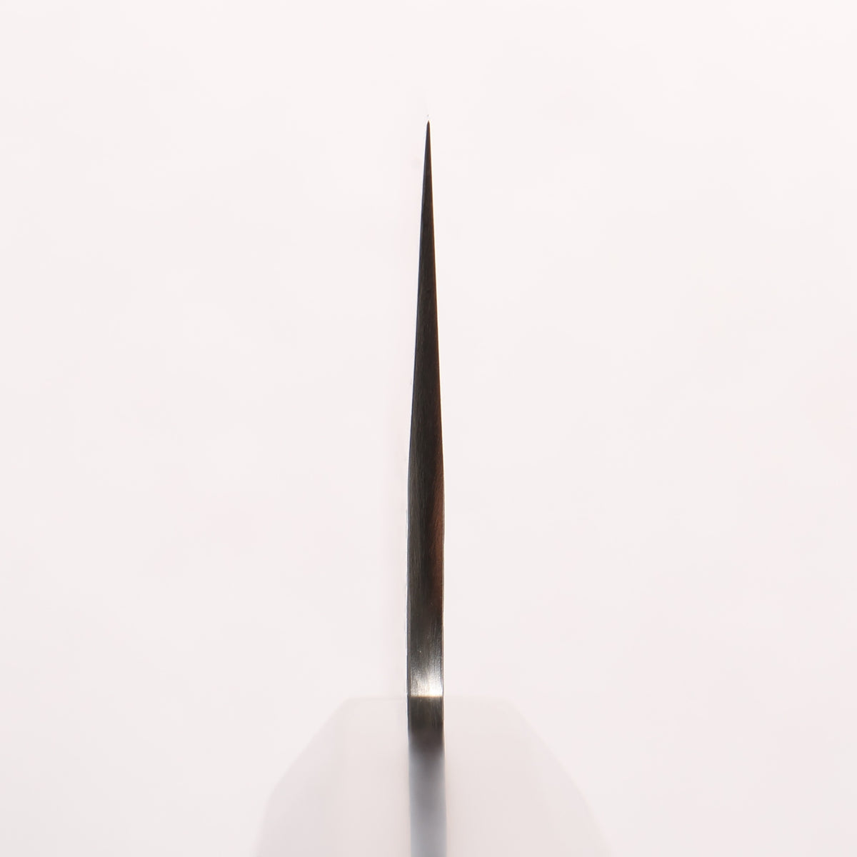 Nigara VG-XEOS Hammered Damascus Nakiri 180mm Ebony Wood (ferrule: Black Water Buffalo Horn) Handle