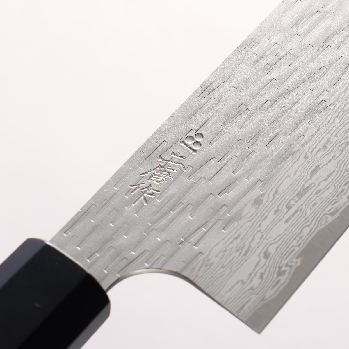 Nigara VG-XEOS Hammered Damascus Gyuto 255mm Indigo dyed Handle