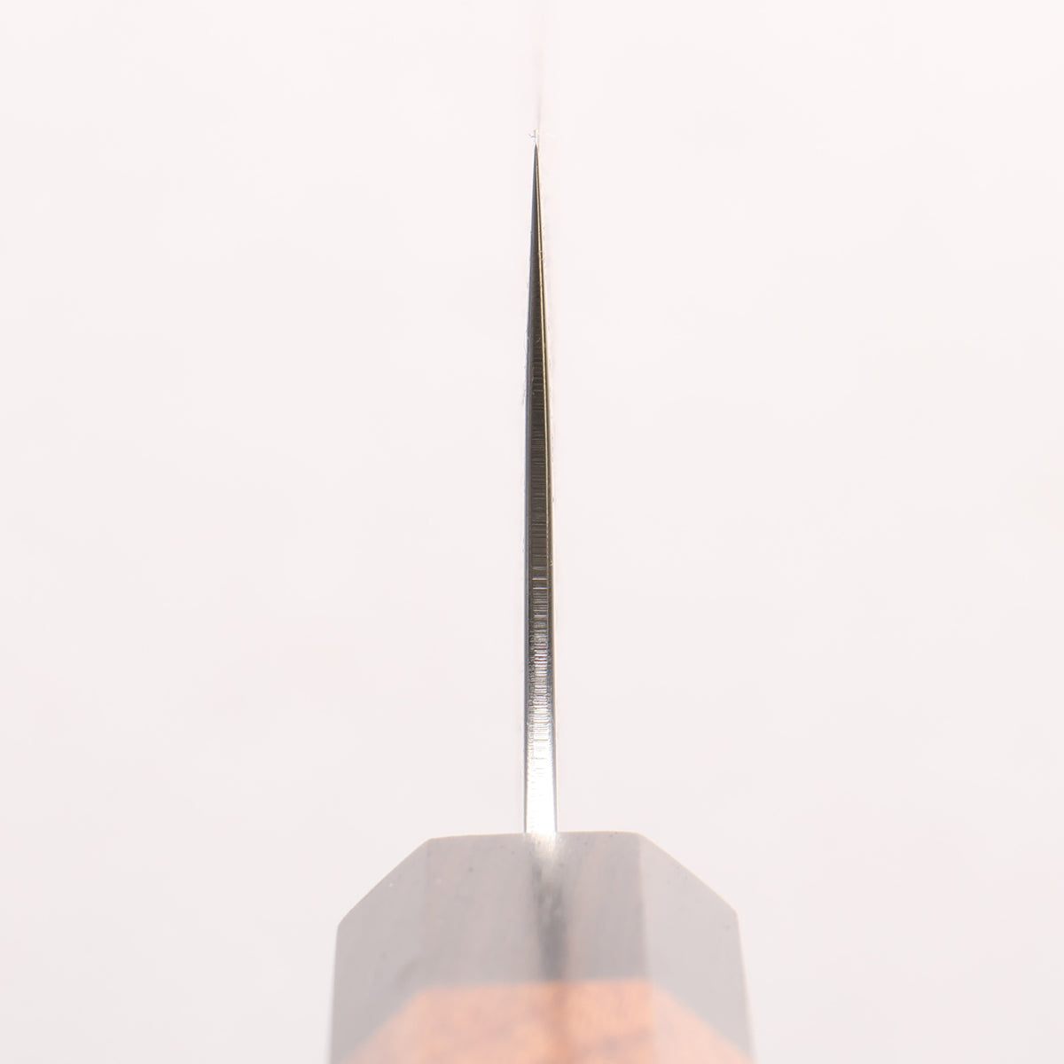 Sakai Takayuki Grand Chef Hamon Böhler SP Steel 45 Layer Damascus Kengata Gyuto 190mm Rosewood (Ferrule: Black Pakka Wood) Handle