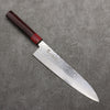 Sakai Takayuki VG10 33 Layer Damascus Gyuto  240mm Rosewood (ferrule: Red Pakka wood) Handle - Japanny - Best Japanese Knife