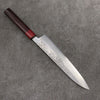 Sakai Takayuki VG10 33 Layer Damascus Gyuto  240mm Rosewood (ferrule: Red Pakka wood) Handle - Japanny - Best Japanese Knife