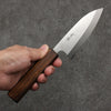 Seisuke AUS8 Deba  120mm Oak Handle - Japanny - Best Japanese Knife