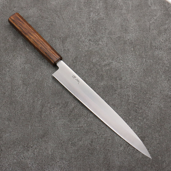 Seisuke AUS8 Yanagiba  240mm Oak Handle - Japanny - Best Japanese Knife