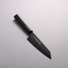  Sakai Takayuki Kurokage VG10 Kiritsuke Santoku  160mm Ebony(6 sided teardrop) Handle - Japanny - Best Japanese Knife