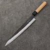 Masakage Koishi Blue Super Black Finished Sujihiki  270mm American Cherry Handle - Japanny - Best Japanese Knife