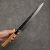 Masakage Koishi Blue Super Black Finished Sujihiki  270mm American Cherry Handle - Japanny - Best Japanese Knife