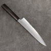 Sakai Takayuki VG10 Nashiji Gyuto  210mm Ebony Wood Handle - Japanny - Best Japanese Knife