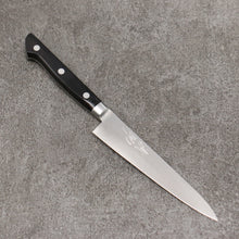  Seisuke VG1 Petty-Utility  135mm Black Pakka wood Handle - Japanny - Best Japanese Knife