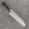 Seisuke VG1 Santoku  180mm Black Pakka wood Handle - Japanny - Best Japanese Knife