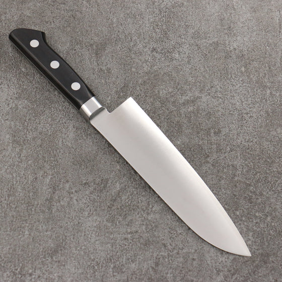 Seisuke VG1 Santoku  180mm Black Pakka wood Handle - Japanny - Best Japanese Knife