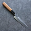 Tessen by Tanaka Tamahagane Petty-Utility 145mm Yew Tree Handle - Japanny - Best Japanese Knife