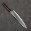 Seisuke Blue Super Gyuto  240mm Rosewood (Ferrule: Black Pakka Wood) Handle - Japanny - Best Japanese Knife