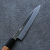 Tessen by Tanaka Tamahagane Petty-Utility 145mm Yew Tree Handle - Japanny - Best Japanese Knife