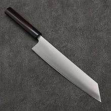  Seisuke Blue Super Kiritsuke Gyuto  240mm Rosewood (Ferrule: Black Pakka Wood) Handle - Japanny - Best Japanese Knife
