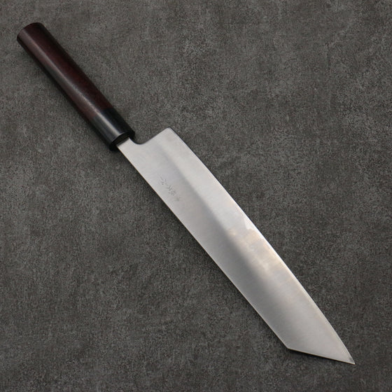 Seisuke Blue Super Kiritsuke Gyuto  240mm Rosewood (Ferrule: Black Pakka Wood) Handle - Japanny - Best Japanese Knife