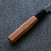 Tessen by Tanaka Tamahagane Petty-Utility 145mm Yew Tree Handle - Japanny - Best Japanese Knife