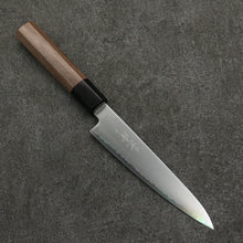  Kagekiyo Chromax Steel Petty-Utility  150mm Walnut Handle - Japanny - Best Japanese Knife