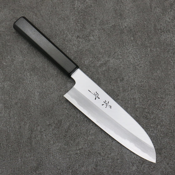 Kagekiyo White Steel Santoku  165mm Lacquered (Magnolia) Handle - Japanny - Best Japanese Knife