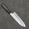 Kagekiyo White Steel Santoku  165mm Lacquered (Magnolia) Handle - Japanny - Best Japanese Knife