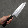 Kagekiyo White Steel Santoku  165mm Lacquered (Magnolia) Handle - Japanny - Best Japanese Knife