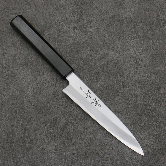 Kagekiyo White Steel Petty-Utility  150mm Lacquered (Magnolia) Handle - Japanny - Best Japanese Knife