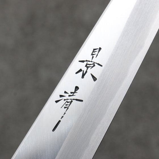 Kagekiyo White Steel Petty-Utility  150mm Lacquered (Magnolia) Handle - Japanny - Best Japanese Knife