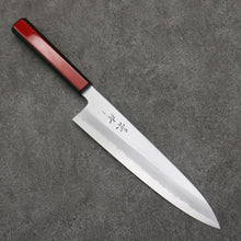  Kagekiyo White Steel No.1 Gyuto  240mm Akaro Laquered (Magnolia) Handle - Japanny - Best Japanese Knife