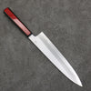 Kagekiyo White Steel No.1 Gyuto  240mm Akaro Lacquered (Magnolia) Handle - Japanny - Best Japanese Knife