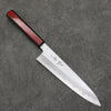 Kagekiyo White Steel No.1 Gyuto  210mm Akaro Lacquered (Magnolia) Handle - Japanny - Best Japanese Knife