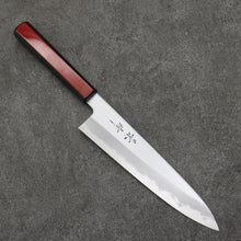  Kagekiyo White Steel No.1 Gyuto  210mm Akaro Lacquered (Magnolia) Handle - Japanny - Best Japanese Knife