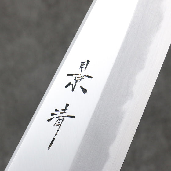 Kagekiyo White Steel No.1 Gyuto  210mm Akaro Lacquered (Magnolia) Handle - Japanny - Best Japanese Knife