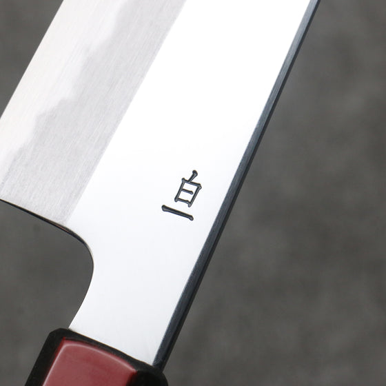 Kagekiyo White Steel No.1 Gyuto  210mm Akaro Lacquered (Magnolia) Handle - Japanny - Best Japanese Knife