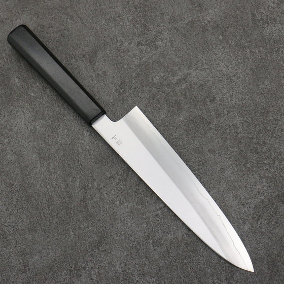 Kagekiyo Silver Steel No.3 Gyuto  210mm Black Lacquered (Magnolia) Handle - Japanny - Best Japanese Knife