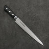 Sakai Takayuki [Left Handed] Japanese Steel Sujihiki  210mm Black Pakka wood Handle - Japanny - Best Japanese Knife
