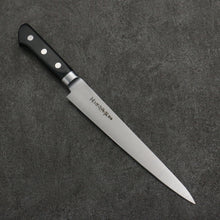  Sakai Takayuki [Left Handed] Japanese Steel Sujihiki  210mm Black Pakka wood Handle - Japanny - Best Japanese Knife