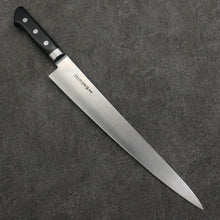 Sakai Takayuki [Left Handed] Japanese Steel Sujihiki  300mm Black Pakka wood Handle - Japanny - Best Japanese Knife