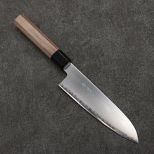  Kagekiyo Chromax Steel Santoku  180mm Walnut Handle - Japanny - Best Japanese Knife