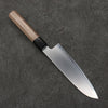 Kagekiyo Chromax Steel Santoku  180mm Walnut Handle - Japanny - Best Japanese Knife