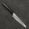 Kagekiyo Silver Steel No.3 Petty-Utility  150mm Black Lacquered (Magnolia) Handle - Japanny - Best Japanese Knife