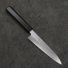  Kagekiyo Silver Steel No.3 Petty-Utility  150mm Black Lacquered (Magnolia) Handle - Japanny - Best Japanese Knife