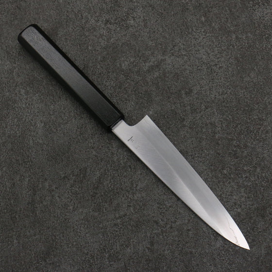 Kagekiyo Silver Steel No.3 Petty-Utility  150mm Black Lacquered (Magnolia) Handle - Japanny - Best Japanese Knife