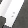 Kagekiyo Silver Steel No.3 Santoku  180mm Black Lacquered (Magnolia) Handle - Japanny - Best Japanese Knife