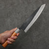 Nao Yamamoto White Steel No.2 Kurouchi Gyuto  240mm Cherry Tree Handle - Japanny - Best Japanese Knife