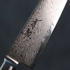 Seisuke VG10 33 Layer Damascus Petty-Utility 135mm Brown Pakka wood Handle - Japanny - Best Japanese Knife