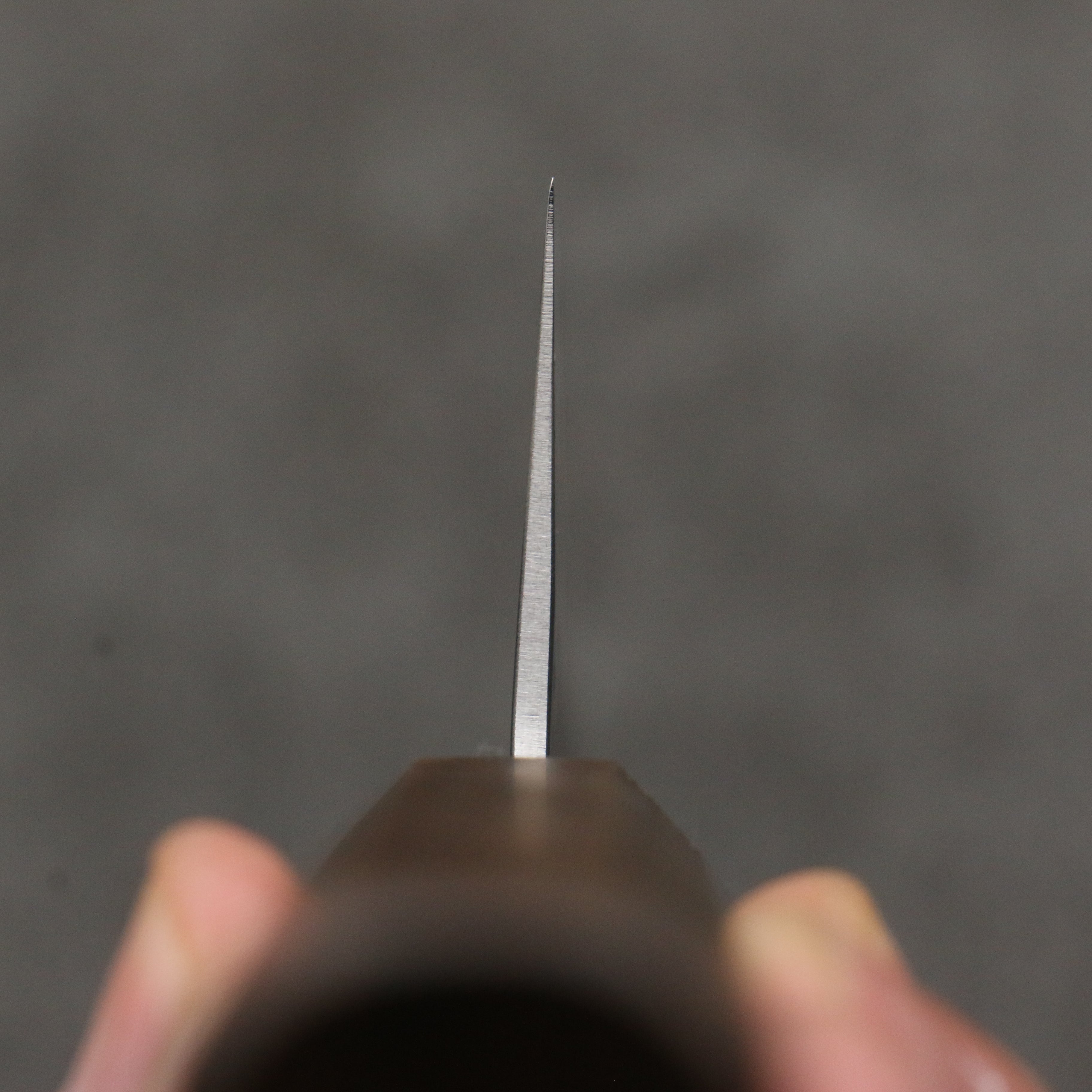 Oul White Steel No.1 Hammered Gyuto  240mm Oak Handle - Japanny - Best Japanese Knife